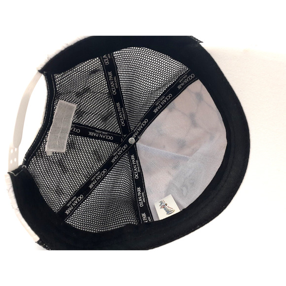 Ocean Park Hong Kong PANDA sun Cap Hat Unisex One Size Adjustable snapback - Picture 6 of 6